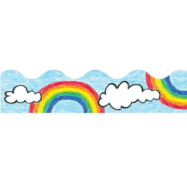 Trend Enterprises T-9882-6 Terrific Trimmer, Rainbow - Pack of 6