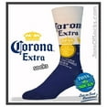 thumbnail image 2 of Corona Extra 45445 Corona Extra Classic Logo Mens Socks, 2 of 2