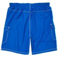thumbnail image 4 of H2O Sport Tech Big & Tall Men’s Cargo Swim Trunks with Side Piping 2XL to 8XL, 4 of 5