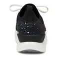 thumbnail image 3 of moshn Pulse Women's Shoes US  BLACK/WHITE SPLATTER, 3 of 4