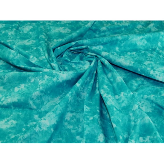 Minerva 100% Cotton Fabric Turquoise - per yard