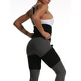 thumbnail image 4 of Youloveit Women's Waist Trainer-Hip Enhancer Hip Lifter Thigh Shaper Slim Sweat Belt Thigh Trimmer High Waist Hip Lifter Shaping Neoprene Training, 4 of 6