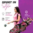 thumbnail image 5 of Womens Golf - Taboo Fashions 14 Way Lightweight Ladies Cart Bag (Native Joy), 5 of 7