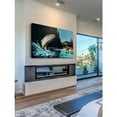 thumbnail image 5 of "Rainbow Trout" Painting Print on Wrapped Canvas, 5 of 7