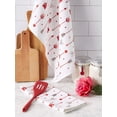 thumbnail image 6 of qefuia Valentine''s Day Collection Kitchen, Dishtowel Set, 18X26, Arrow Collage, 2 Piece, 6 of 6