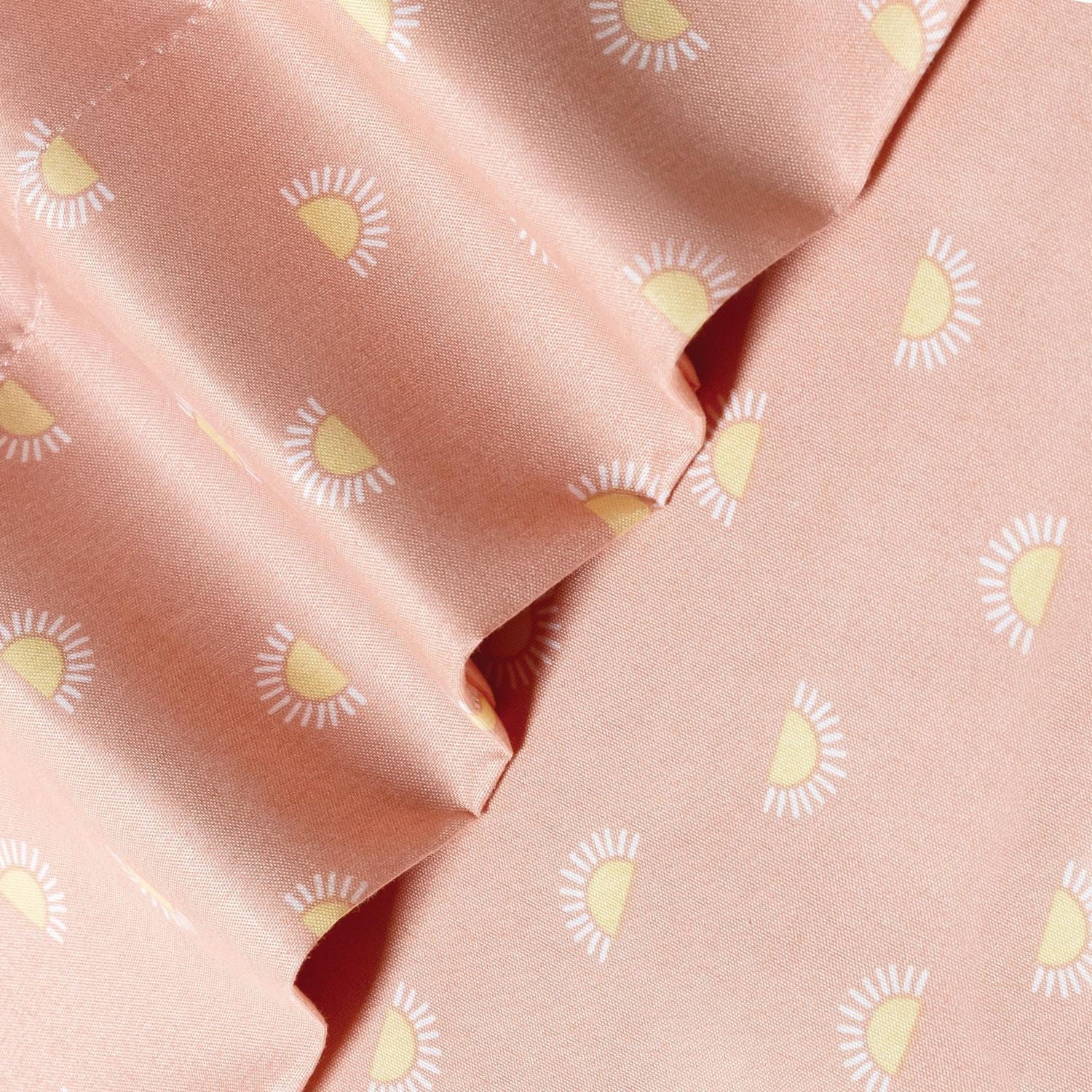 Ensemble de draps en microfibre doux et facile d'entretien Mainstays coucher de soleil, lit 1 place - Rentrée des classes!