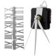 thumbnail image 5 of 1 Juego de Kit de movimiento de reloj de pared DIY Kit de movimiento de reloj de mesa DIY conjunto de movimiento de reloj de reparación, 5 of 6