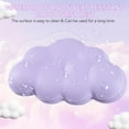 thumbnail image 5 of Qutool Ergonomic Memory Foam Wrist Rest Pad for Keyboard & Mouse, Non-slip Support Cushion, Purple, 5 of 10