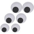 thumbnail image 1 of SHOWERORO 3 Pairs Eye Stickers -colored Plastic Self-adhesive for Beginners, 1 of 6