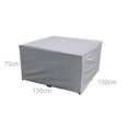 thumbnail image 5 of Funda Protectora Para Muebles De Jardín - Tejido De Poliéster - Impermeable - Anti-UV - Para Mesa Y Sillas - 150 X 150 X 75 Cm, 5 of 5