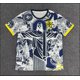 thumbnail image 1 of Camiseta Clásica De Manga Corta De Verano Cian Edición Especial De Brasil Jesús Temporada 25-26L, 1 of 2