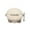 B, variant on Weloille 6inch Wooden Tambourine, Hand Held Drum Bell, Musical Gift Educational Instrument for Kids and Adults