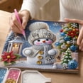 thumbnail image 5 of Clearance! Christmas 5D Special Shape Kit - Diamond Painting Unframed Art, DIY Craft for Adults, Wall Decor, Holiday Gift, 5 of 5