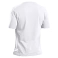 thumbnail image 3 of fatyb Mens Casual T-Shirts Summer Button V Neck Tee Pullover Solid Color Vacation Beach Tops with Pocket, 3 of 7
