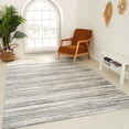 thumbnail image 1 of Rug Branch Atlas Lines Indoor Area Rug, Blue Grey, Abstract - Living Room, Bedroom, Dining Room, and Kitchen, 1 of 5