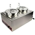 thumbnail image 2 of Winco FW-S500 Electric Food Warmer with Adapter Plate, 7-Quart Insets, Lids and Ladles, 2 of 4