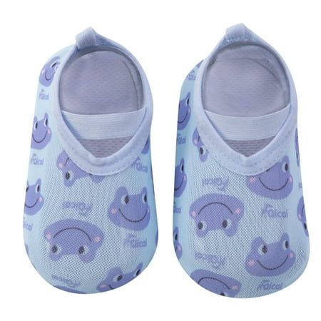 

Sopiago Unisex Baby Boys Girls High Top Sneaker Toddler Shoes Cartoon Soft Soled Non Slip Socks Baby Floor Shoes Socks Summer Floor Socks Baby Boys Girls Slippers Blue 6-12 Months