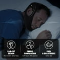 thumbnail image 4 of 1-Pack Snoring Stopper Chin Strap for Sleeping, Jaw Support for Mouth Breathing, Anti Snore Device to Keep Mouth Closed for Men and Women, 4 of 6