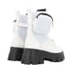 thumbnail image 5 of Bota Combat Suela Gruesa Track Con Bolsita Mujer Color Blanco Platonia  RENATABLANCOT23, 5 of 8