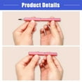 thumbnail image 6 of Vocoste 1pcs Lip Brush Lipstick Brushes Makeup Brush Tool Applicators Concealer Brush Smudger Brush Pink, 6 of 7