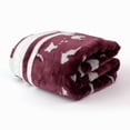 thumbnail image 6 of College Covers Texas A&M Aggies Huge Raschel Throw Blanket, Bedspread, 86" x 63", 6 of 7
