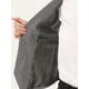 thumbnail image 5 of Chaleco con Botones y Cinturón para Mujer Chaleco con Cuello en V y Bolsillos Gris L, 5 of 6