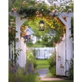 thumbnail image 6 of VIANIS 2-Light Outdoor Pendant Lights For Porch, Black Exterior Hanging Lanterns Chandelier For Gazebo, Anti-Rust Waterproof Outdoor Ceiling Lights Fixtures for House Patio with Adjustable Chain, 6 of 7