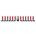 thumbnail image 2 of Diva At Home LED Red Clip-On Flameless Christmas Taper Candles with Timer - 4.5", 2 of 4