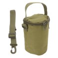 thumbnail image 3 of Lámpara de gas para acampar, luces, bolsas con asa, gran capacidad, doble cremallera, utensilios de cocina multifuncionales, cubierta de cilindro de gas para exteriores, verde, 3 of 5