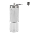 thumbnail image 4 of TKSE Portable Hand Coffee Bean Grinder Mini Burr Grinder with Adjustable Settings, For Drip Coffee(White), 4 of 8