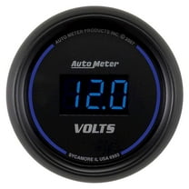 Autometer 2-1/16 Cobalt Voltmeter Gauge