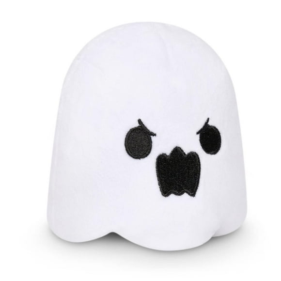 Peluches Reversibles TeeTurtle Blanco Estrellado y Enojado Diseño Patentado para Alivio del Estrés