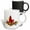 Multicolor, variant on 3drose, Fun Red Cardinal Bird in Nest with Christmas Lights, 11oz Mug