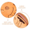 thumbnail image 4 of OULII 3 Pcs Pochette Utilitaire Sac à Argent Effet Protecteur Velours Brun Rangement Femmes, 4 of 8