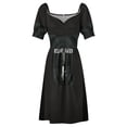 thumbnail image 4 of Roland kaiser Camiseta esencial Vestido de manga corta vestidos de noche para mujer vestidos de ceremonia, 4 of 6