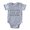 Heather Gray, variant on CafePress - Someday Brave - Cute Infant Baby Football Bodysuit