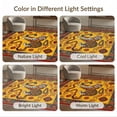 thumbnail image 7 of ODIKA Tibetan Coiled Tiger Snake Folk Southwestern Battle Martial Motif Easy Care Kids Safe for Small Living Room, Playroom, Bedroom, 7 of 7