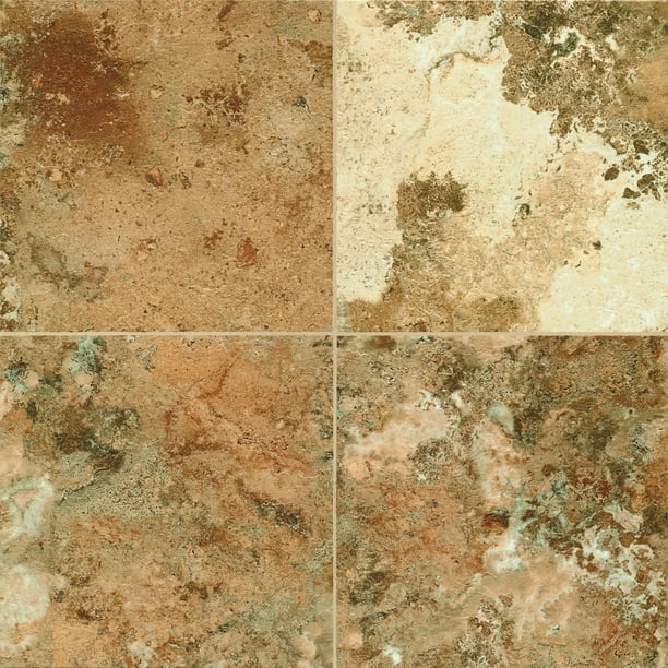 Armstrong Flooring Alterna Reserve Vinyl Tile 16 X16 Honey Onyx Vinyl Tile 16 X16 Honey Onyx