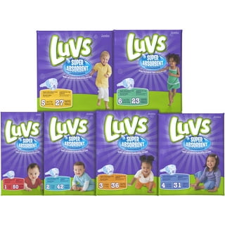 Luvs Diapers Size 4