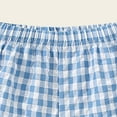 thumbnail image 4 of Akiihool Boys Breathable Shorts Boys' Athletic and Casual Basketball Shorts (Blue,12-18 Months), 4 of 6
