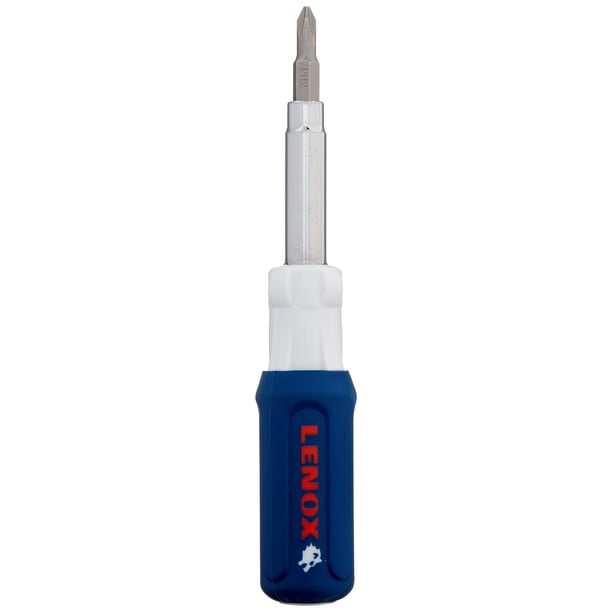 Destornillador multiherramienta LENOX 9 en 1 23932 azul