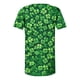thumbnail image 5 of TaTaai Women's St. Patrick's Pullover Top, Soft Breathable Cotton, Loose Fit, Short Sleeve V-Neck, Ruching Button, Printed, Casual Holiday Daily Spring Summer Outings Multi-Color Gift, 5 of 5