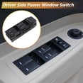 thumbnail image 2 of Interruptor de ventana eléctrica del lado del conductor Unique Bargains para Chrysler 300 Sebring No.04602781AA, 2 of 7