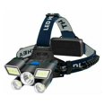 thumbnail image 1 of faros LED, 8 modos de iluminación superbrillantes con luz roja/azul/faro impermeable recargable, faro con cable USB 2 baterías ACTIVE Biensenido a ACTIVE, 1 of 5