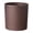 Coffee, variant on CozeLy Indoor Plant Pots with Drainage Holes Small Cylindrical Plastic Planters for Indoor Plants Outdoor Garden Home Office Desk and Room Decor
