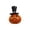 Orange3 - 9.6cm, variant on SUYOLL Halloween Decorations Scary Face Pumpkin Desktop Ornament Resin Home Decoration For Room Living Party Indoor Decal