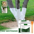 thumbnail image 2 of Tree Whitewash Agent for Trunks - 10 fl oz Whitewash Tree Paint, Sun & Frost Protection for Fruit Trees, Saplings & Plants, Weather-Resistant Trunk Coating, 2 of 7