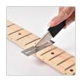 thumbnail image 4 of Guitar Fret File Accessories Professional Metal File Suitable for Guitar Fret Bass Ukulele Luthier Tools, 4 of 6