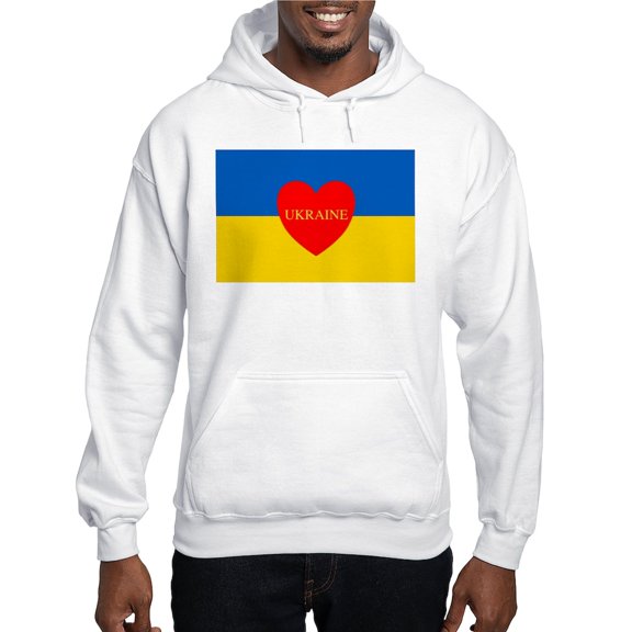 CafePress - National Flag Of ??????? / Ukraine High Sweatshirt - Pullover Hoodie, Hooded Sweatshirt