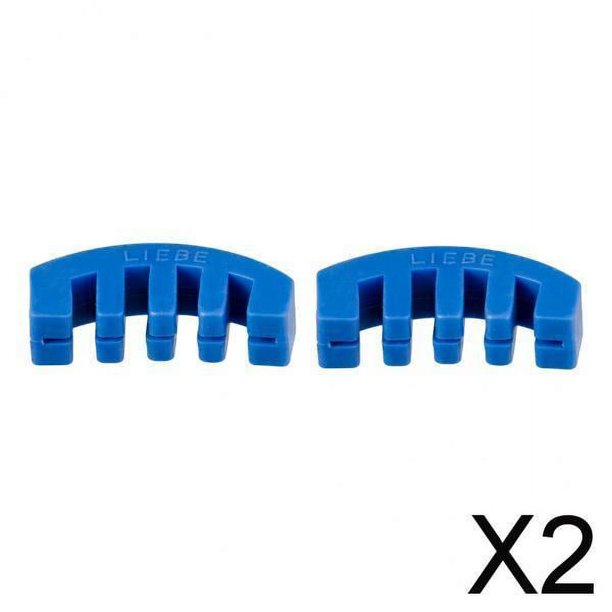 Silenciador de Goma Baoblaze para violín 4/4 3/4 1/2 2 piezas